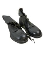British Army Black Ankle Boots Size 7 British Army Black Ankle Boots Size 7