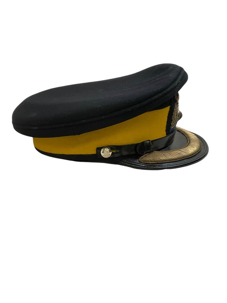 Royal Canadian Mounted Police RCMP Senior Officers Peak Cap Size 7 Royal Canadian Mounted Police RCMP Senior Officers Peak Cap Size 7