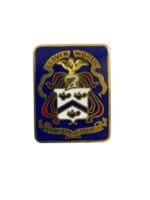 US Army DUI Distinctive Uniform Insignia Leavenworth Badge Pin