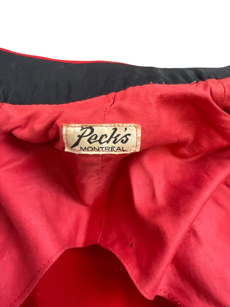 WW2 Royal Canadian Mounted Police RCMP Scarlet Uniform Jacket WW2 Royal Canadian Mounted Police RCMP Scarlet Uniform Jacket