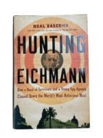 WW2 German Hunting Eichmann Neal Bascomb Used Hardcover Reference Book