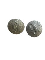 WW2 German Army 9th Company Buttons Insignia Pair