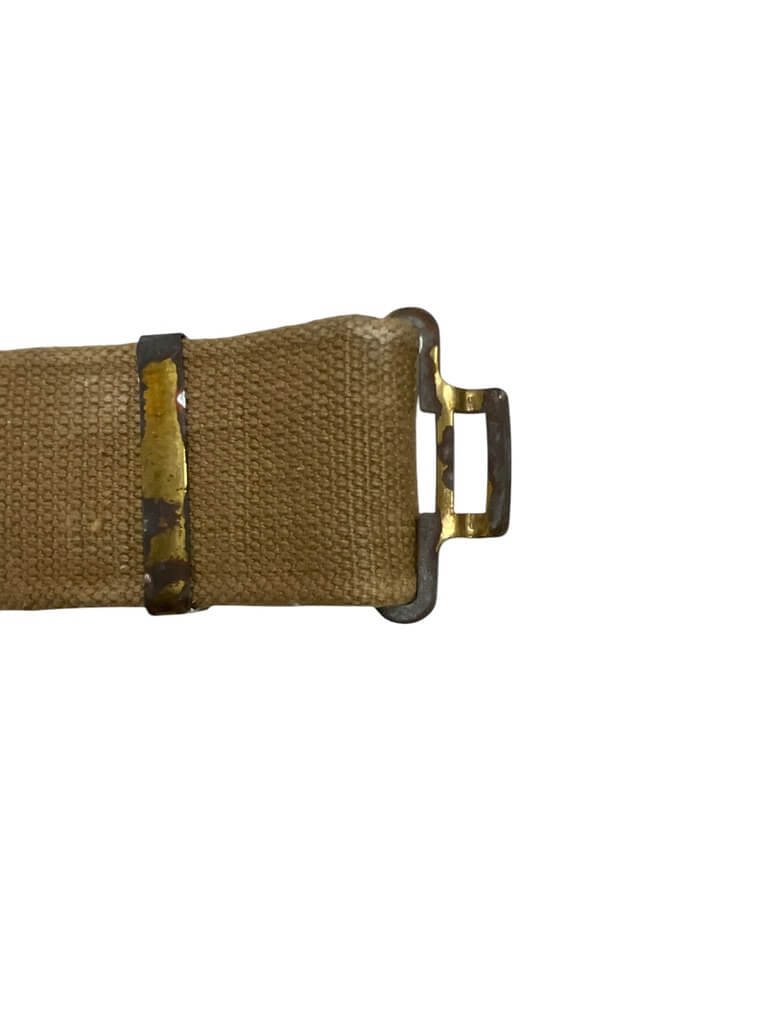 British Army P37 Web Belt Size Large 1952 Dated British Army P37 Web Belt Size Large 1952 Dated