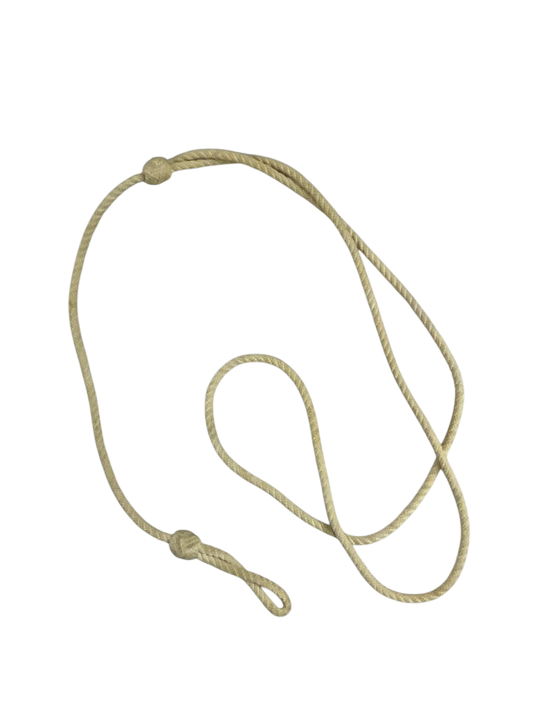 WW2 British Canadian Artillery White Lanyard WW2 British Canadian Artillery White Lanyard