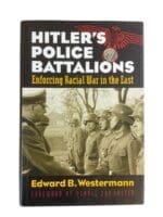 WW2 German Hitler's Police Battalions Enforcing Racial War in the East Used Hardcover Reference Book