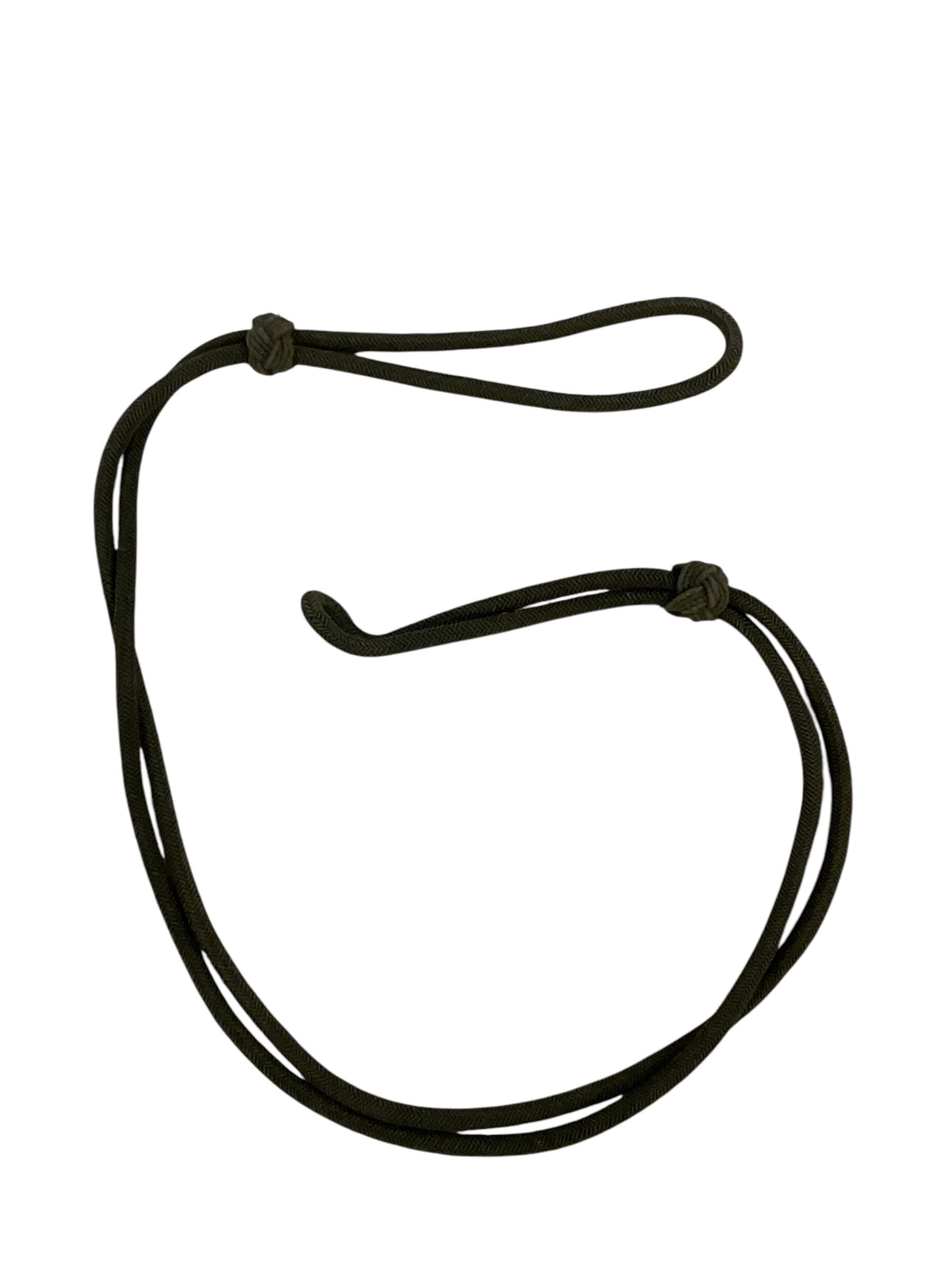 WW2 Canadian RCAF Webley Pistol Blue Lanyard WW2 Canadian RCAF Webley Pistol Blue Lanyard