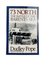 WW2 German Kriegsmarine 73 North The Battle of the Barents Sea Used Softcover Reference Book