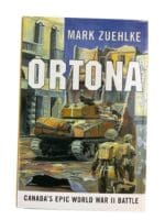 WW2 Canadian Ortona Canada's Epic World War 2 Battle Used Hardcover Reference Book