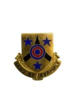 US Army DUI Distinctive Uniform Insignia 3rd NCO Academy Unit Badge Pin