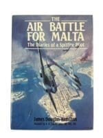 WW2 Canadian RCAF The Air Battle For Malta The Diaries of a Spitfire Pilot New Hardcover Reference Book