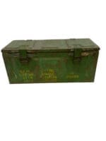 WW2 Canadian 2 Inch Mortar Ammo Box 1942 Dated EMPTY