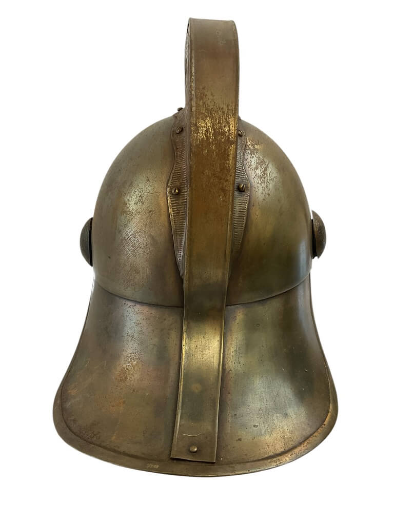 British New South Wales Fire Brigade Helmet REPRODUCTION COPY British New South Wales Fire Brigade Helmet REPRODUCTION COPY