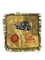 WW2 Canadian RCASC Camp Borden Pillowcase Homefront