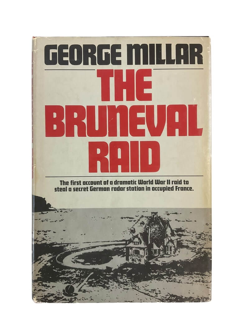 WW2 British Airborne The Bruneval Raid George Millar Used Hardcover Reference Book WW2 British Airborne The Bruneval Raid George Millar Used Hardcover Reference Book