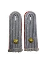 WW2 German Artillery Officers Shoulder Boards Insignia Pair