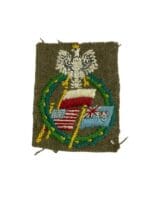 WW2 Poland Polish Army Volunteers North America Patch