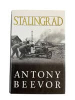 WW2 German Stalingrad Antony Beevor Used Hardcover Reference Book
