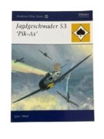 WW2 German Luftwaffe Jagdgeschwader '53 Pik As' Osprey Aviation No 25 New Softcover Reference Book