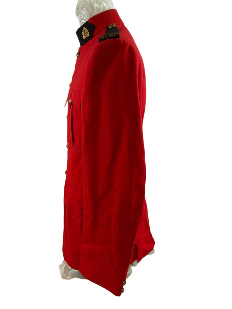 WW2 Royal Canadian Mounted Police RCMP Scarlet Uniform Jacket WW2 Royal Canadian Mounted Police RCMP Scarlet Uniform Jacket