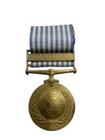 Canadian UN United Nations Korean War Full Size Medal Canadian UN United Nations Korean War Full Size Medal