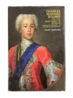British Charles Edward Stuart The Life and Times of Bonnie Prince Charles Used Hardcover Reference Book