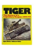 WW2 German Tiger The History of a Legendary Weapon 1942 to 45 Used Hardcover Reference Book