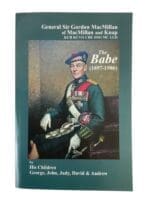 WW2 British The Babe General Sir Gordon MacMillan Used Softcover Reference Book