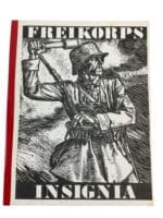 WW2 German Freikorps Insignia Used Softcover Reference Book