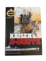 WW2 German Kriegsmarine The Kaiser's U-Boote Used Hardcover Reference Book