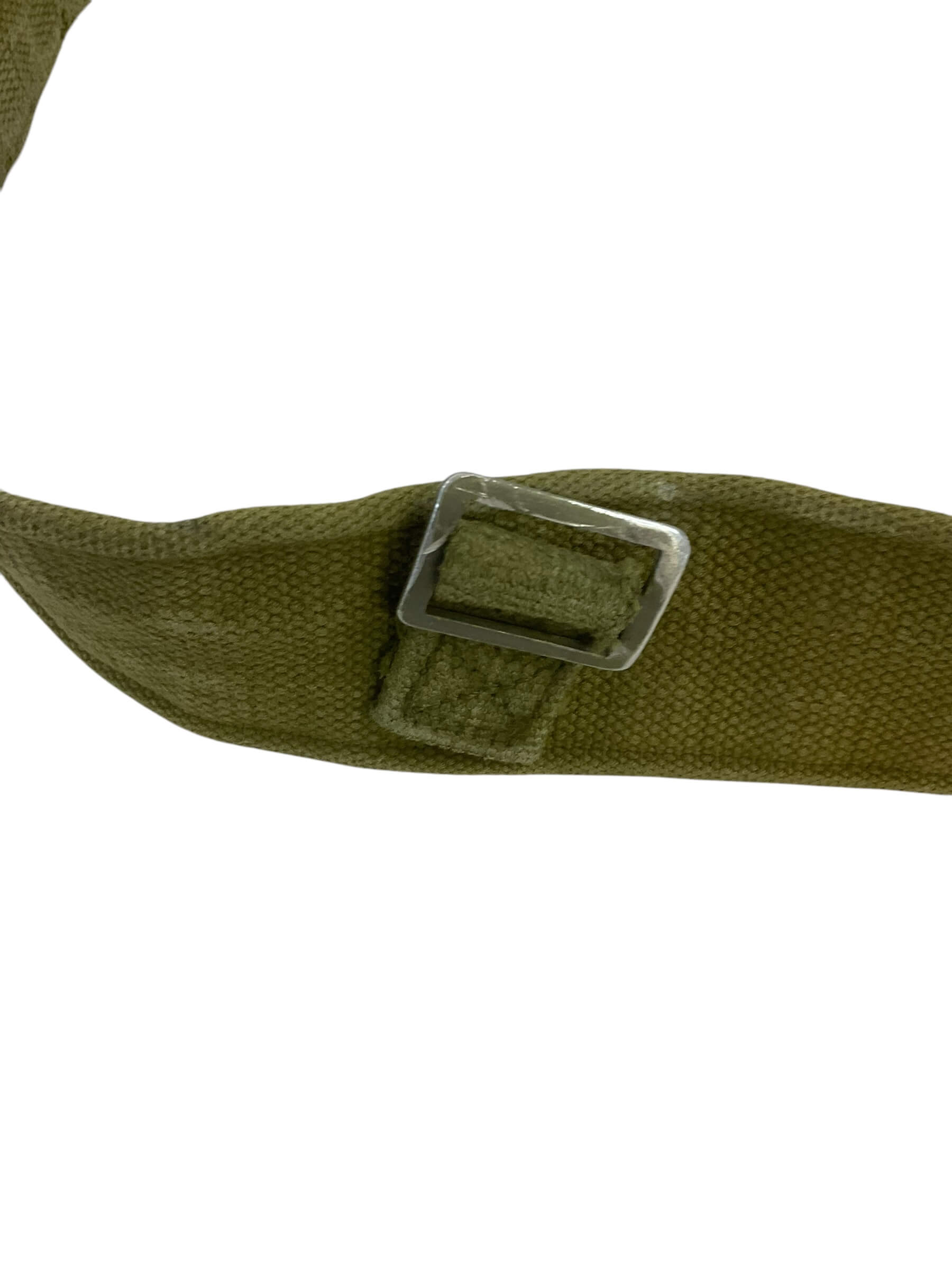 British Army Web Belt with Aluminum Fittings British Army Web Belt with Aluminum Fittings