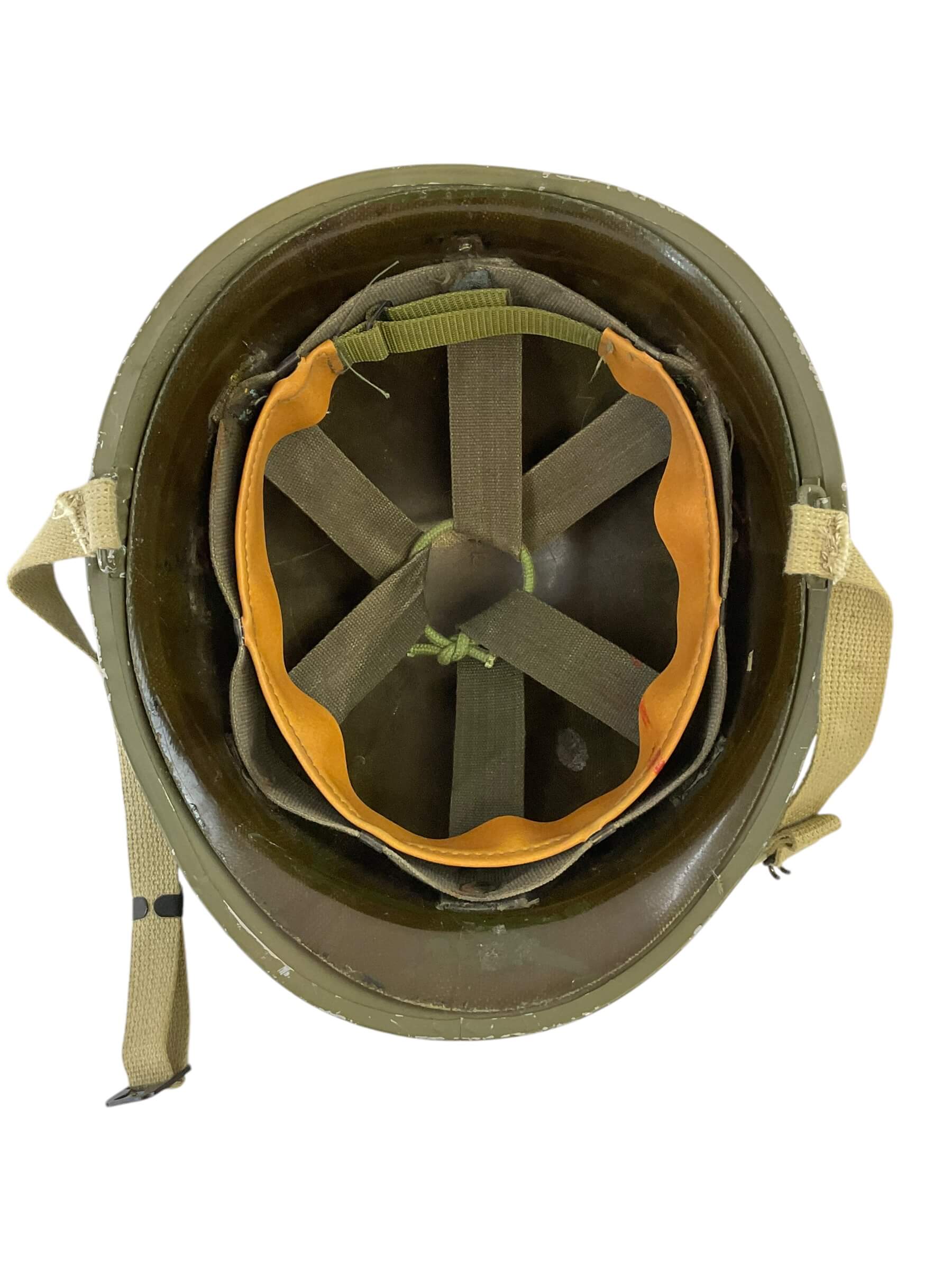 WW2 US Front Seam M1 Steel Helmet RE-ENACTORS SPECIAL WW2 US Front Seam M1 Steel Helmet RE-ENACTORS SPECIAL