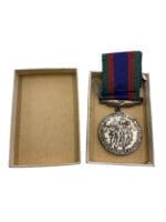 WW2 Canadian Volunteer Service Medal Full Size In Box