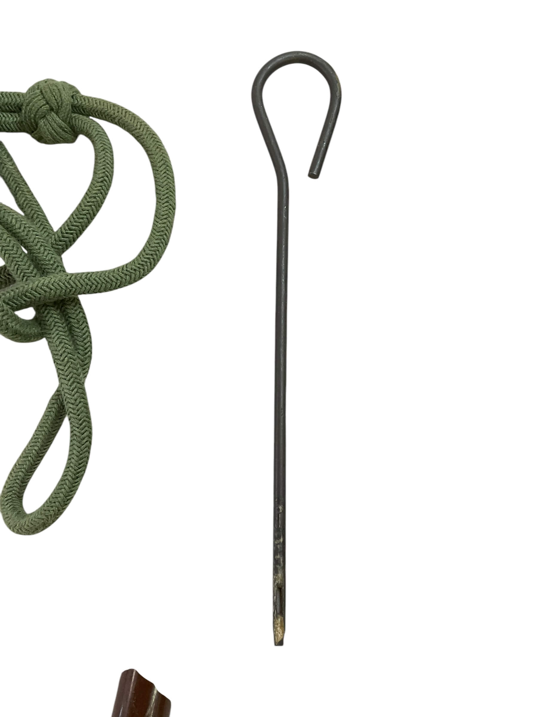 Canadian Forces Hi-Power 64 Pattern Holster with Lanyard, Cleaning Rod and Oiler MINT Canadian Forces Hi-Power 64 Pattern Holster with Lanyard, Cleaning Rod and Oiler MINT