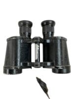 WW2 German Army 6x30 Binoculars Dienstglas Cold Weather O Marked