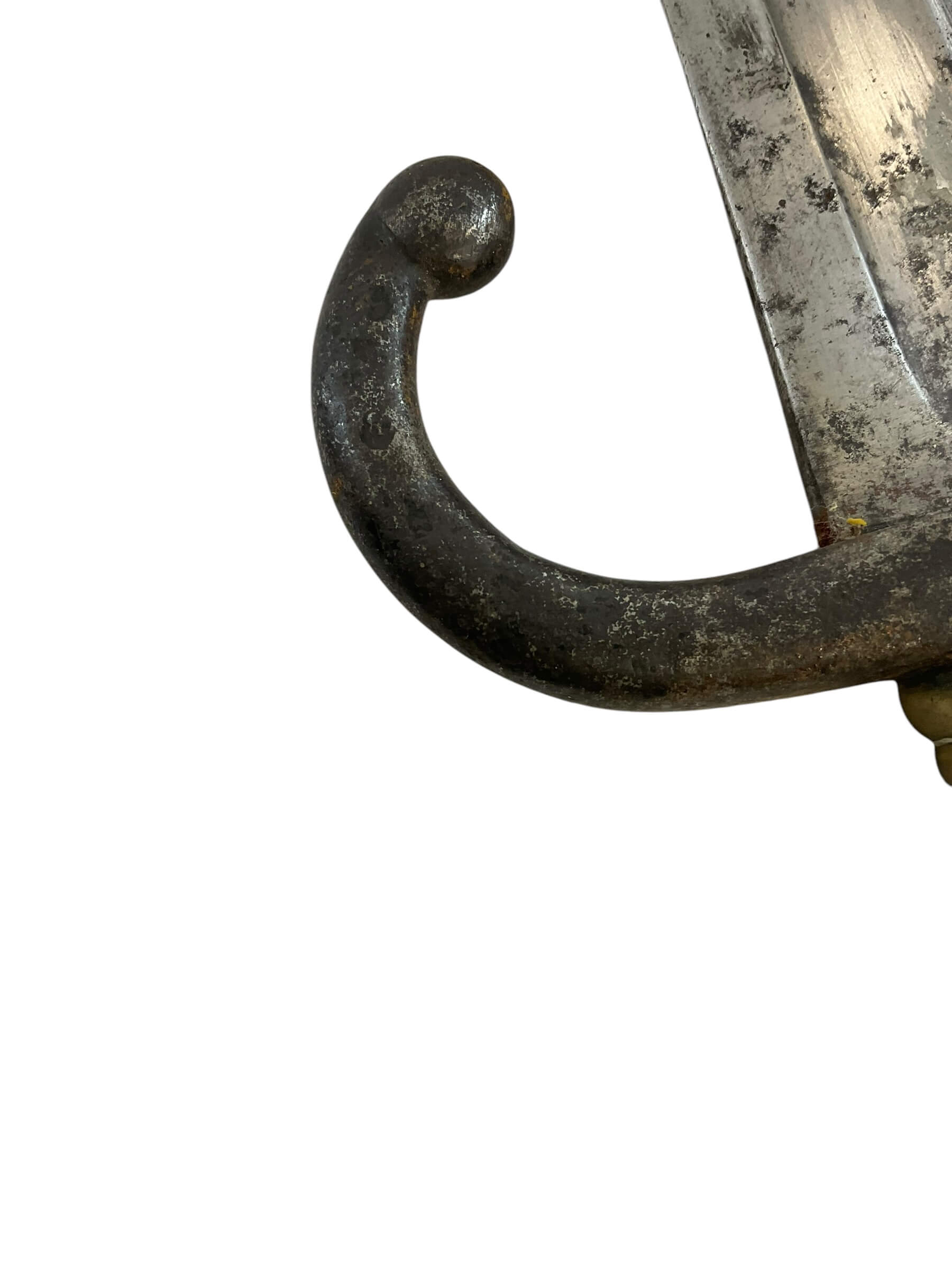 French Army M1866 Chassepot Sword Bayonet With Scabbard French Army M1866 Chassepot Sword Bayonet With Scabbard