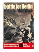 WW2 German Battle for Berlin End of the Third Reich Ballantines No 6 Used Softcover Reference Book