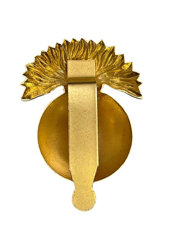 Canadian Forces Princess Louise Fusiliers Cap Badge Canadian Forces Princess Louise Fusiliers Cap Badge