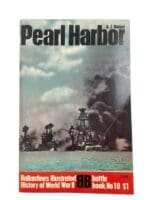 WW2 US USN Pearl Harbor Ballantines No 10 Used Softcover Reference Book