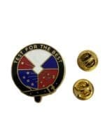 US Army DUI Distinctive Uniform Insignia Developmental Test Command Badge Pin