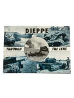 WW2 Canadian Dieppe Through the Lens Used Hardcover Reference Book