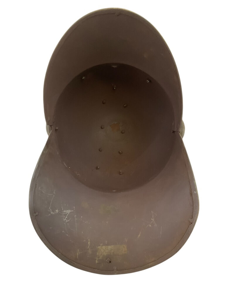 British New South Wales Fire Brigade Helmet REPRODUCTION COPY British New South Wales Fire Brigade Helmet REPRODUCTION COPY