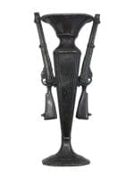 1st Battalion Canadian Machine Gun Corps Named Shooting Trophy Dated 1935