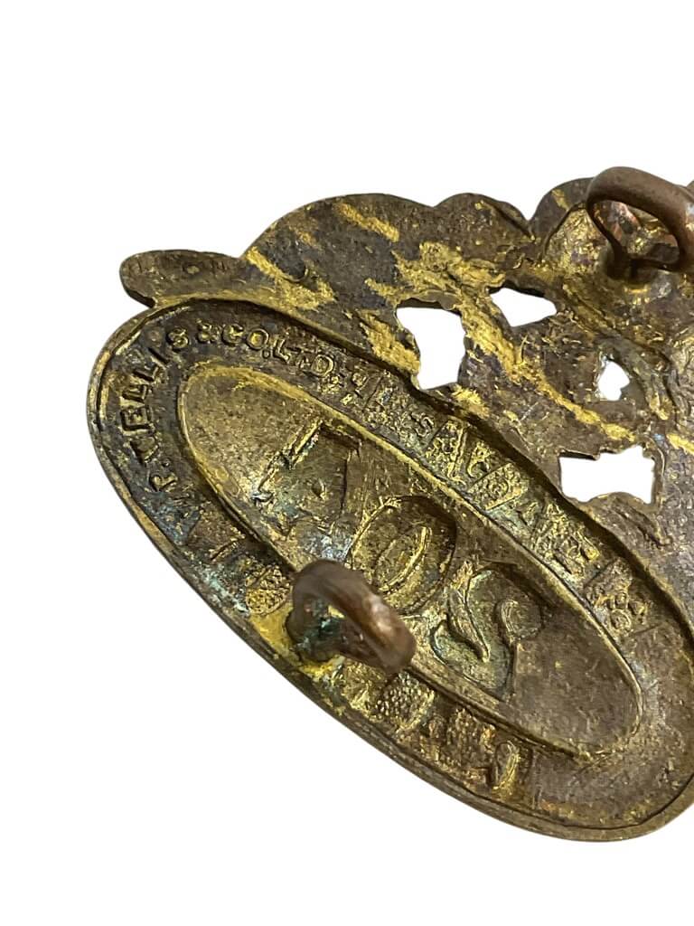 WW1 Canadian CEF 204th Collar Insignia Single WW1 Canadian CEF 204th Collar Insignia Single