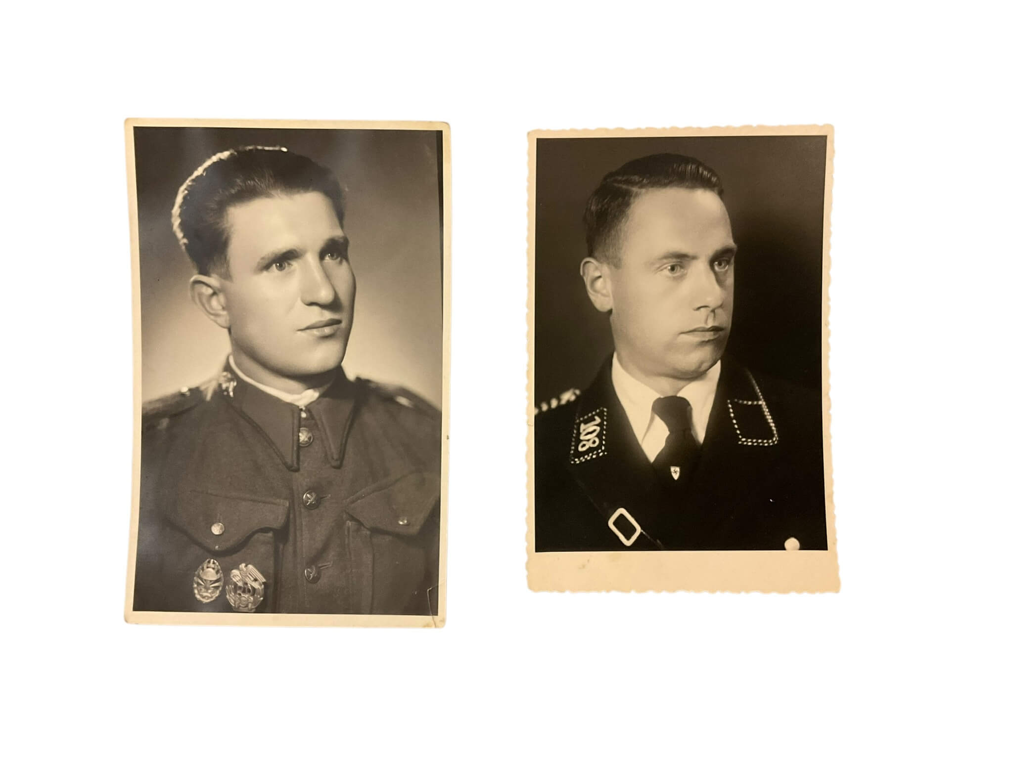 WW2 Czech Sudetenland German SS Photograph Lot of 5 WW2 Czech Sudetenland German SS Photograph Lot of 5