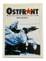 WW2 German Ostfront Hitler's War on Russia 1941 to 45 Used Hardcover Reference Book