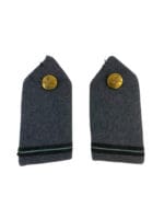 WW2 Canadian RCAF Flying Officer Greatcoat Shoulder Boards Pair