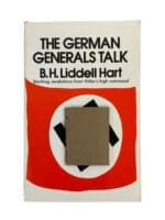 WW2 The German Generals Talk B.H. Liddell Hart Used Softcover Reference Book WW2 The German Generals Talk B.H. Liddell Hart Used Softcover Reference Book