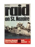 WW2 British Raid on St. Nazaire Ballantines No 14 Used Softcover Reference Book