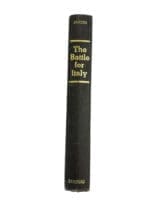 WW2 British US The Battle for Italy W.G.F. Jackson Used Hardcover Reference Book