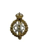 WW1 British BEF Army Veterinary Corps Cap Badge